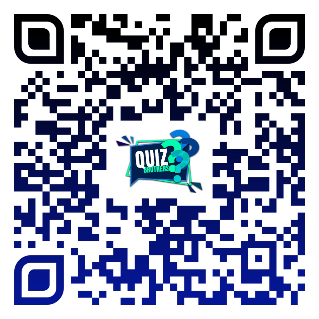 QR code to download QuizBrothers on the App Store